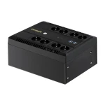 Источник бесперебойного питания ExeGate NEO NNB-850.LED.AVR.8SH.CH EX295012RUS (Линейно-интерактивные, Напольный, 850 ВА, 510)