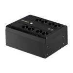Источник бесперебойного питания ExeGate NEO Smart LHB-650.LCD.AVR.8SH.CH.RJ.USB EX295013RUS (Линейно-интерактивные, Напольный, 650 ВА, 390)