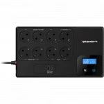 Источник бесперебойного питания IPPON Kirpich 850 i2003036 Линейно-интерактивные, Напольный (Tower), 850 ВА, 480 Вт