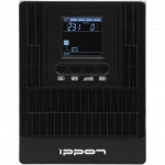 Источник бесперебойного питания IPPON Innova TB 1000 i2050420 Двойное преобразование (On-Line), Напольный (Tower), 1000 ВА, 900 Вт