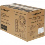 Источник бесперебойного питания IPPON Innova TB 1000 i2050420 Двойное преобразование (On-Line), Напольный (Tower), 1000 ВА, 900 Вт