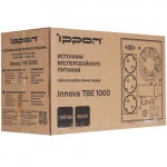 Источник бесперебойного питания IPPON Innova TBE 1000 i2050426 Двойное преобразование (On-Line), Напольный (Tower), 1000 ВА, 900 Вт