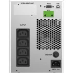 Источник бесперебойного питания IPPON Na+ TA 1000 i2049878 Двойное преобразование (On-Line), Напольный (Tower), 1000 ВА, 1000 Вт