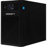 Источник бесперебойного питания IPPON Innova TAE 2000 i2048805 Двойное преобразование (On-Line), Напольный (Tower), 2000 ВА, 2000 Вт