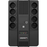 Источник бесперебойного питания IPPON Nut 850 i2050149 Линейно-интерактивные, Напольный (Tower), 850 ВА, 450 Вт