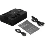 Источник бесперебойного питания IPPON Nut 650 i2050150 Двойное преобразование (On-Line), Напольный (Tower), 650 ВА, 360 Вт