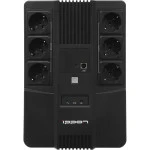 Источник бесперебойного питания IPPON Nut 650 i2050150 Двойное преобразование (On-Line), Напольный (Tower), 650 ВА, 360 Вт