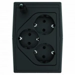 Источник бесперебойного питания IPPON Back Basic 850S Euro i2095135 Линейно-интерактивные, Напольный (Tower), 850 ВА, 480 Вт