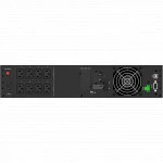 Источник бесперебойного питания IPPON Pacific II 1000 i2079877 Линейно-интерактивные, Стоечный (Rack), 1000 ВА, 900 Вт