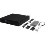 Источник бесперебойного питания IPPON Ампер 1000 i1982621 Двойное преобразование (On-Line), Стоечный (Rack), 1000 ВА, 900 Вт