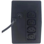 Источник бесперебойного питания Raskat HI-650VA Линейно-интерактивные, Напольный (Tower), 650 ВА, 390 Вт