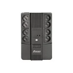Источник бесперебойного питания Powerman UPS Brick 850 PLUS 6188712 Линейно-интерактивные, 850 ВА, 550 Вт
