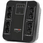 Источник бесперебойного питания CROWN micro CMUS-295 EURO SMART (Линейно-интерактивные, Напольный, 1000 ВА, 600)