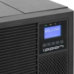 Источник бесперебойного питания IPPON Innova T II 10K i1873305 Двойное преобразование (On-Line), Напольный (Tower), 10000 ВА, 10000 Вт