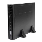 Источник бесперебойного питания БАСТИОН SKAT-UPS 1500 RACK+3x9Ah исп.E (Двойное преобразование (On-Line), Стоечный (Rack), 1500 ВА, 1350 Вт)