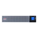Источник бесперебойного питания APC Easy UPS SRVL1KRIRK Двойное преобразование (On-Line), Стоечный (Rack), 1000 ВА, 900 Вт