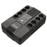 Источник бесперебойного питания Powerman Brick 650 Plus Линейно-интерактивные, Напольный (Tower), 650 ВА, 480 Вт