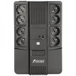 Источник бесперебойного питания Powerman Brick 850 PLUS POWERMAN BRICK 850 PLUS Линейно-интерактивные, Напольный (Tower), 850 ВА, 480 Вт