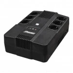 Источник бесперебойного питания Powerman Brick 800 POWERMAN BRICK 800 Линейно-интерактивные, Напольный (Tower), 800 ВА, 480 Вт