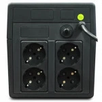 Источник бесперебойного питания Powerman Back Pro 1050 POWERMAN Back Pro 1050 Линейно-интерактивные, Напольный (Tower), 1050 ВА, 600 Вт