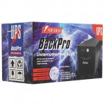 Источник бесперебойного питания Powerman Back Pro 1050 6152120 Линейно-интерактивные, Напольный (Tower), 1050 ВА, 600 Вт