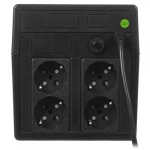 Источник бесперебойного питания Powerman Back Pro 1050 6152120 Линейно-интерактивные, Напольный (Tower), 1050 ВА, 600 Вт