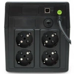 Источник бесперебойного питания Powerman Back Pro 1050 Plus 6152121 Линейно-интерактивные, Напольный (Tower), 1050 ВА, 600 Вт