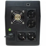 Источник бесперебойного питания Powerman Back Pro 1500 Plus 6120039 Линейно-интерактивные, Напольный (Tower), 1500 ВА, 900 Вт