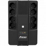 Источник бесперебойного питания Powerman Brick 1000 Линейно-интерактивные, Напольный (Tower), 1000 ВА, 600 Вт