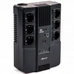 Источник бесперебойного питания БАСТИОН SKAT-UPS 600-IN-1x7 Линейно-интерактивные, Напольный (Tower), 600 ВА, 360 Вт