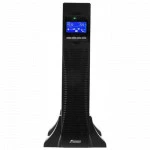 Источник бесперебойного питания Powerman Online 3000 RT EIC 6128102 Двойное преобразование (On-Line), Стоечный (Rack), 3000 ВА, 2700 Вт