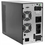Источник бесперебойного питания Powerman Online 2000 Plus 6121944 Двойное преобразование (On-Line), Напольный (Tower), 2000 ВА, 1800 Вт