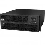 Источник бесперебойного питания APC Smart-UPS On-Line 6kVA/6kW SRTG6KXLI Двойное преобразование (On-Line), Напольный (Tower), 6000 ВА, 6000 Вт