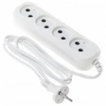 Распределитель питания Buro BU-PSL4.1/W