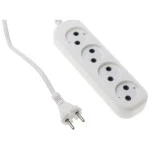 Распределитель питания Buro BU-PSL4.1/W