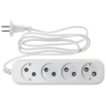 Распределитель питания Buro BU-PSL4.1/W