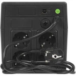 Источник бесперебойного питания Powerman Smart Sine 1000 POWERMAN Smart Sine 1000 Линейно-интерактивные, Напольный (Tower), 1000 ВА, 700 Вт