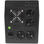 Источник бесперебойного питания Powerman Smart Sine 2000 POWERMAN Smart Sine 2000 Линейно-интерактивные, Напольный (Tower), 2000 ВА, 1400 Вт