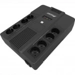 Источник бесперебойного питания Powerman Brick 1000 6143708 Линейно-интерактивные, Напольный (Tower), 1000 ВА, 600 Вт