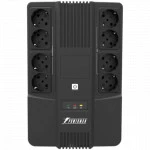 Источник бесперебойного питания Powerman Brick 1000 6143708 Линейно-интерактивные, Напольный (Tower), 1000 ВА, 600 Вт