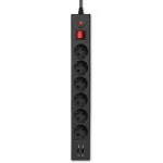 Сетевой фильтр Buro BU-SP1.8_USB_2A-B