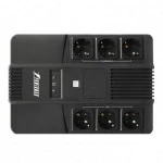 Источник бесперебойного питания Powerman Brick 600 POWERMAN BRICK 600 Линейно-интерактивные, Напольный (Tower), 600 ВА, 360 Вт