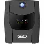 Источник бесперебойного питания CBR QTM-1200T-4F-LCUC Линейно-интерактивные, Напольный (Tower), 1200 ВА, 720 Вт
