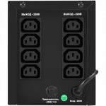 Источник бесперебойного питания ExeGate SpecialPro Smart LLB-1000.LCD.AVR.8C13 EX299954RUS Линейно-интерактивные, Напольный (Tower), 1000 ВА, 700 Вт