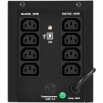 Источник бесперебойного питания ExeGate SpecialPro Smart LLB-1000.LCD.AVR.8C13.USB EX299953RUS Линейно-интерактивные, Напольный (Tower), 1000 ВА, 700 Вт
