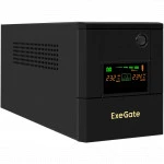 Источник бесперебойного питания ExeGate SpecialPro Smart LLB-1000.LCD.AVR.8C13.USB EX299953RUS Линейно-интерактивные, Напольный (Tower), 1000 ВА, 700 Вт