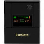 Источник бесперебойного питания ExeGate SpecialPro Smart LLB-1000.LCD.AVR.8C13.USB EX299953RUS Линейно-интерактивные, Напольный (Tower), 1000 ВА, 700 Вт