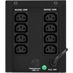 Источник бесперебойного питания ExeGate SpecialPro UNB-1000.LED.AVR.8C13 EX299947RUS Линейно-интерактивные, Напольный (Tower), 1000 ВА, 700 Вт