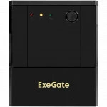 Источник бесперебойного питания ExeGate SpecialPro UNB-1000.LED.AVR.8C13 EX299947RUS Линейно-интерактивные, Напольный (Tower), 1000 ВА, 700 Вт