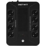 Источник бесперебойного питания SMARTWATT SAFE PRO 650 3703020270004 Линейно-интерактивные, Напольный (Tower), 650 ВА, 360 Вт